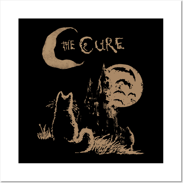 The cure cat Wall Art by MasutaroOracle